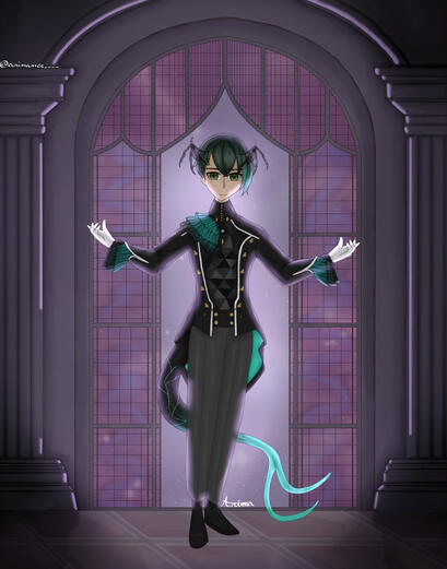 Full colour, complex background