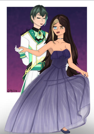 Full body, rendered, simple background